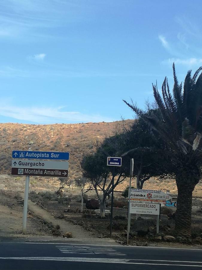 דירות לאס גלטאס Montana Amarilla מראה חיצוני תמונה